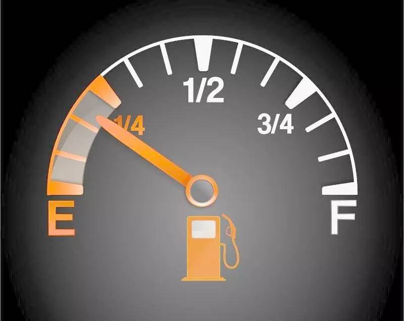 fuel gauge for diesel fuel tank level monitoring system