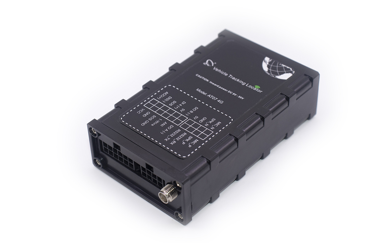 gps tracker supporting RFID reader, camera, fuel level monitoring