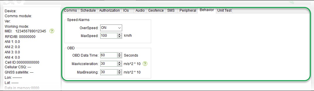 gps tracking device configuation software