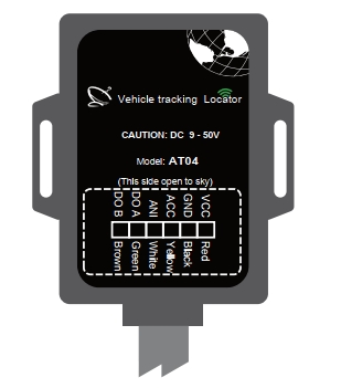 gps tracing device AT04