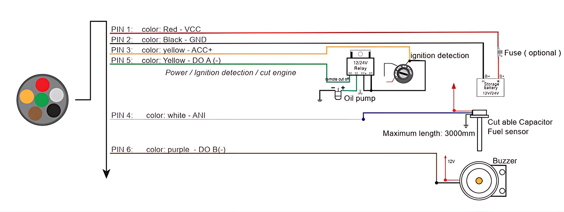 gps tracing device AT04