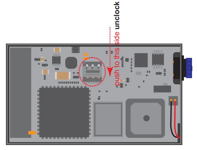 gps tracking device AT08-4G