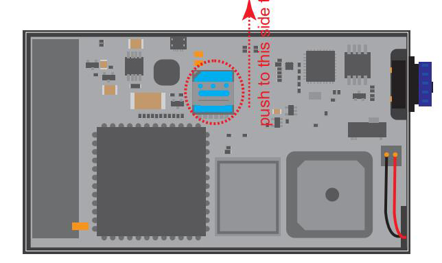 gps tracking device AT08-4G