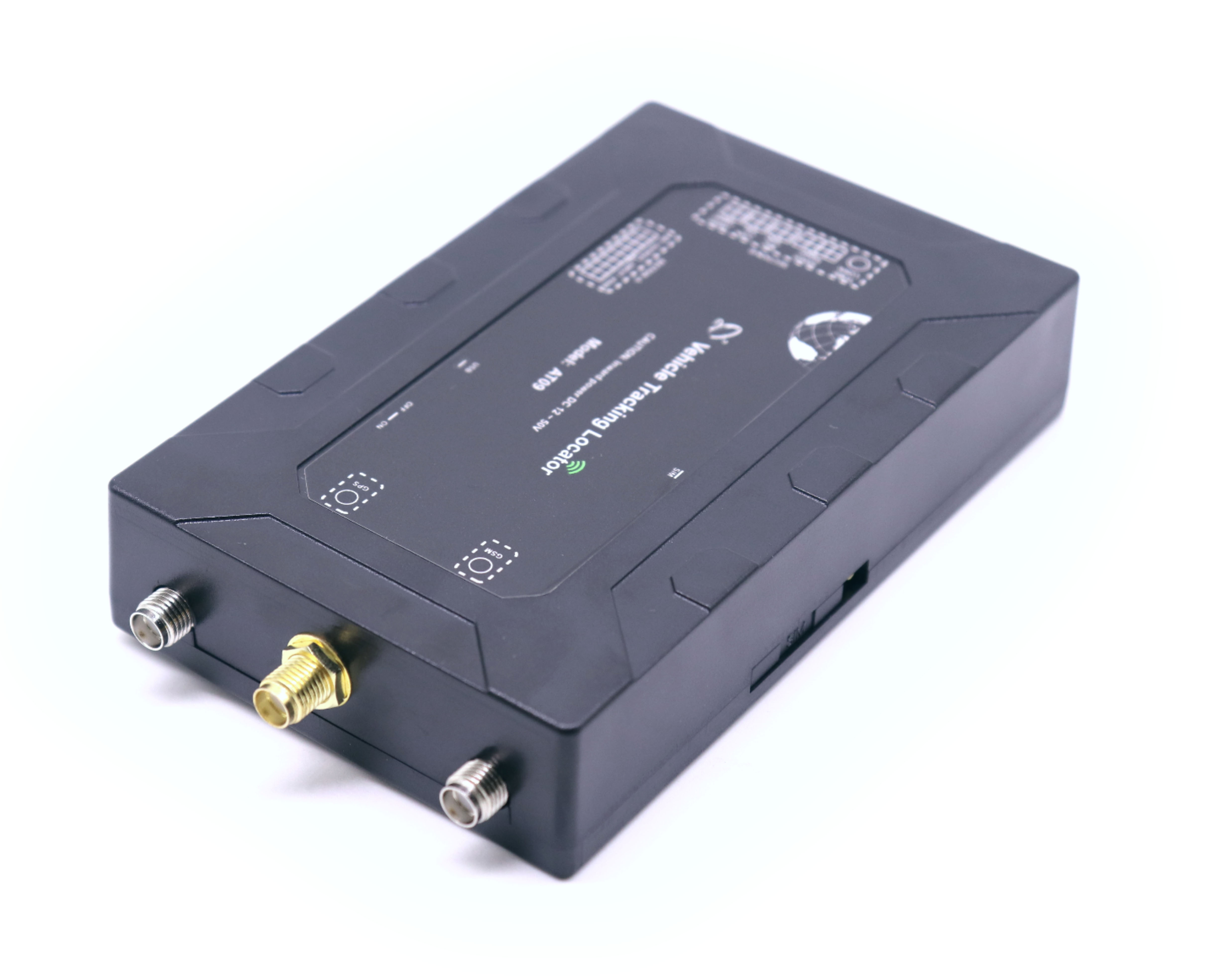 GPS Tracking Device AT09-4G supporting tire pressure monitoring, Wi-Fi hot spot, LoRa, etc.
