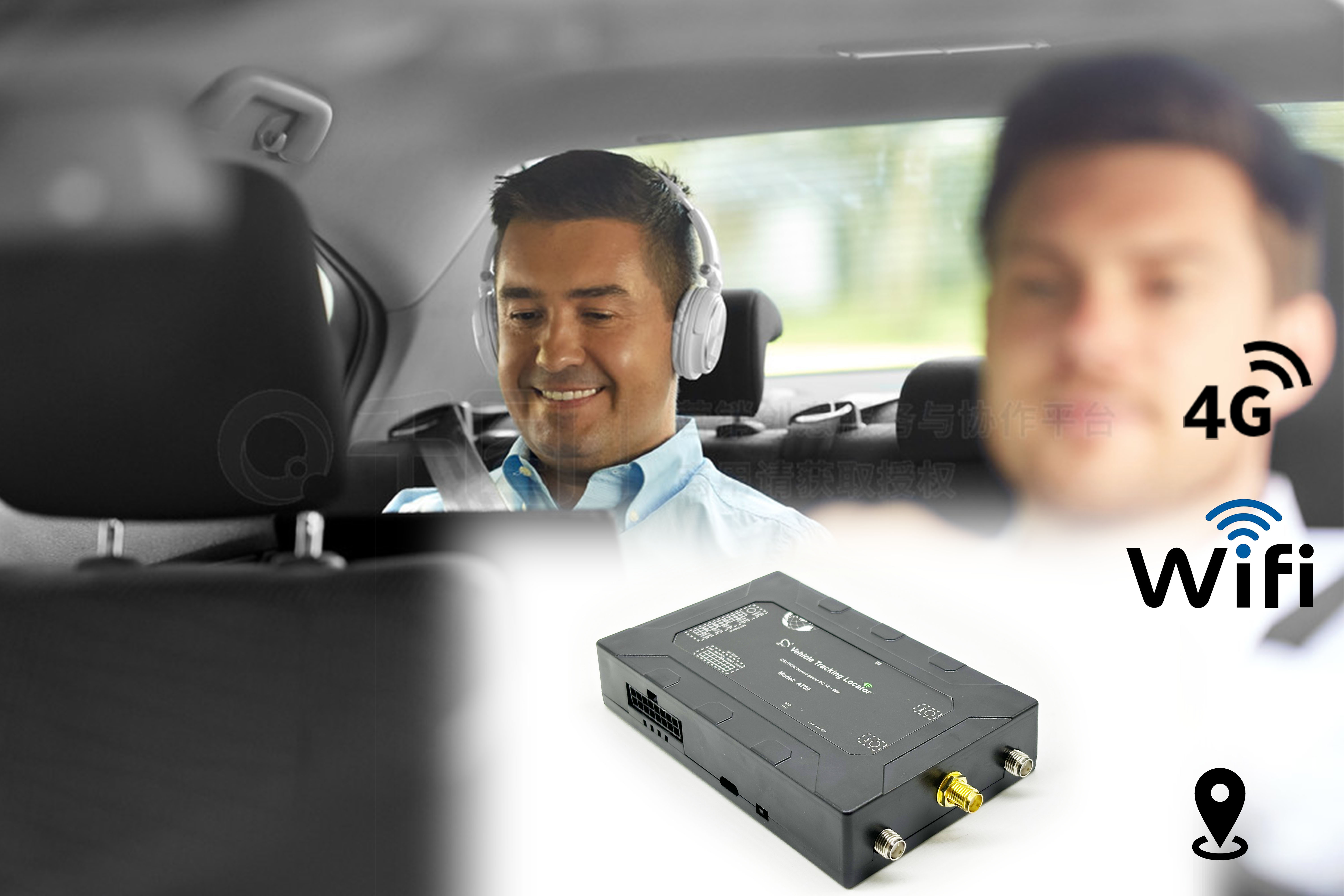 4g wifi router in gps vehicle tracking