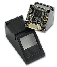 biometric finger prints in gps tracking