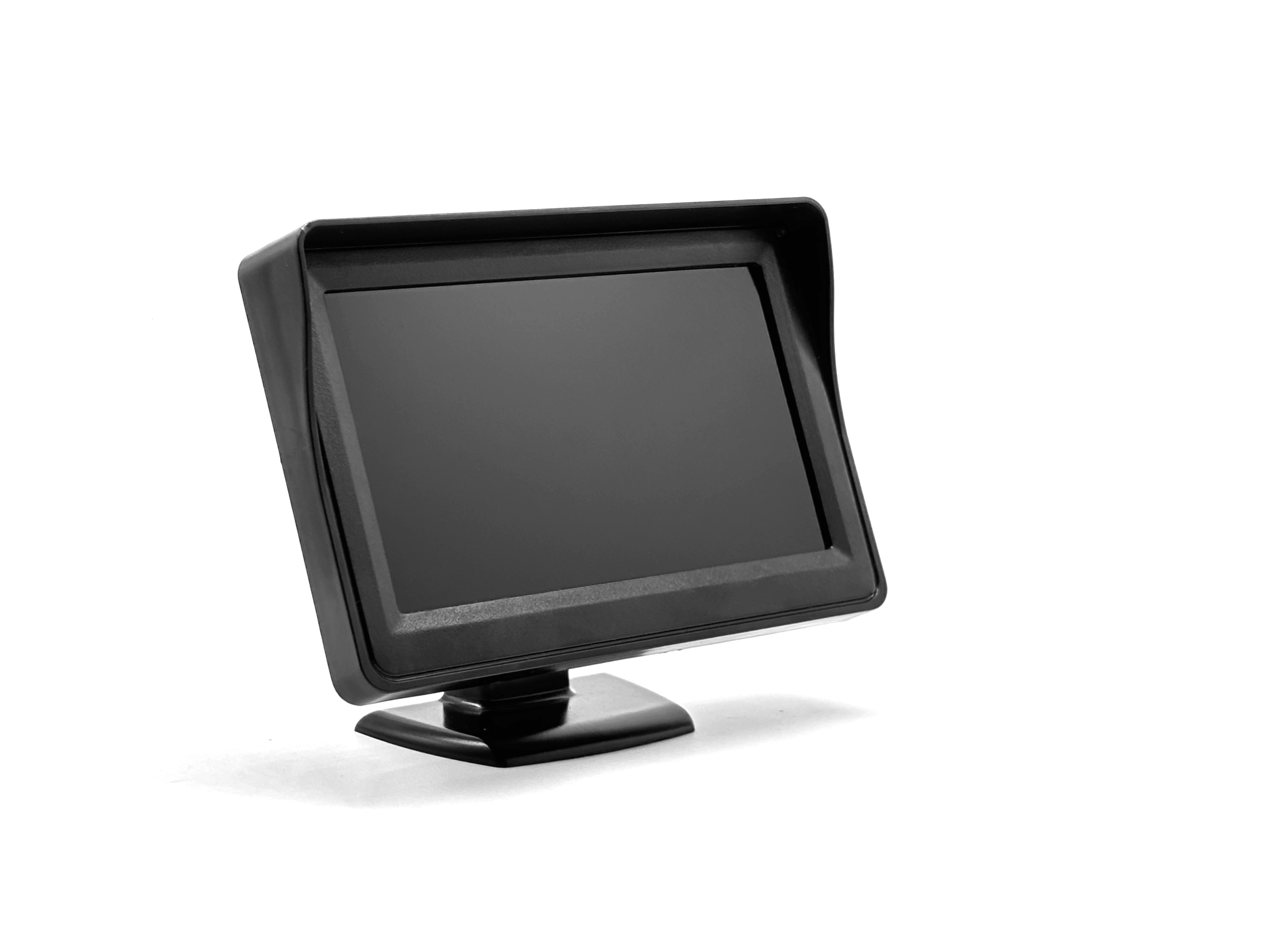 color screen display for tire pressure monitoring system