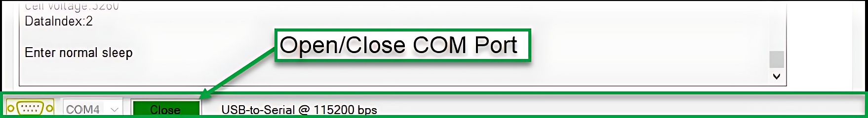 TPMS display configuration