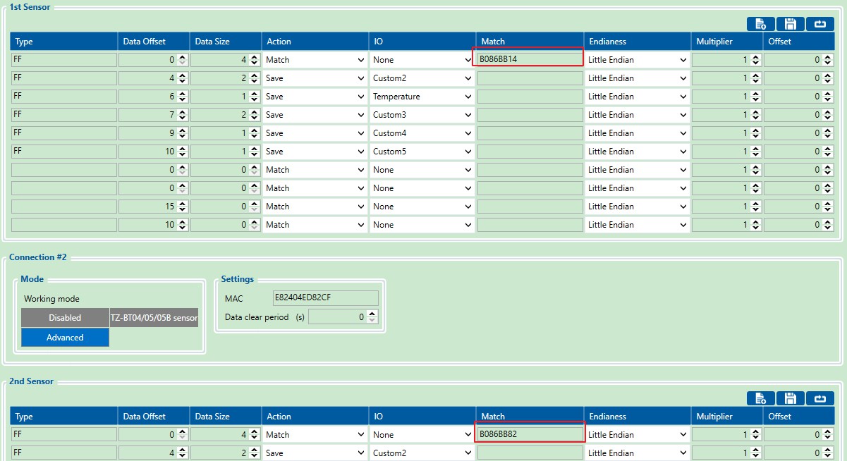 Teltonika GPS tracker with TPMS receiver TP07 via bluetooth