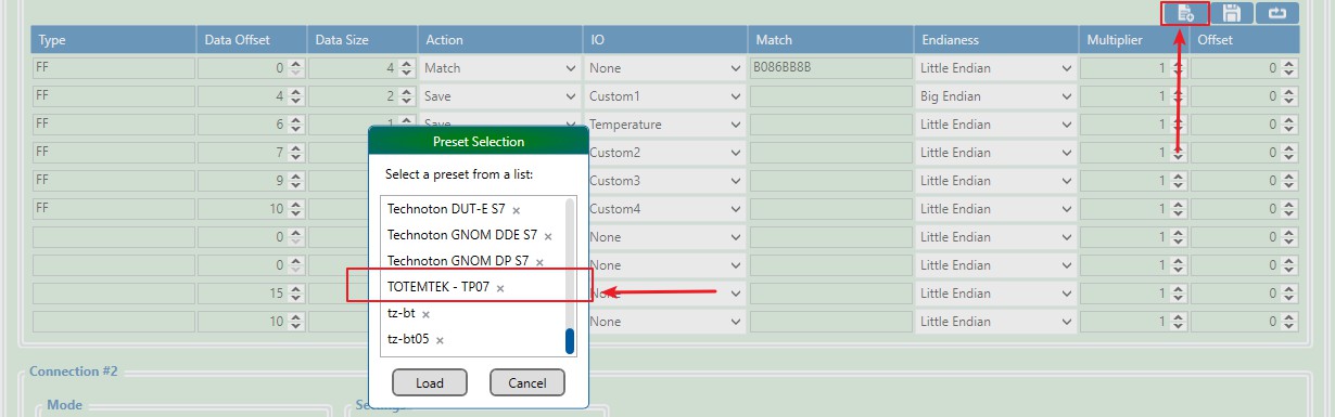 Teltonika GPS tracker with TPMS receiver TP07 via bluetooth
