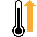 TPMS alerts: tire temperature high