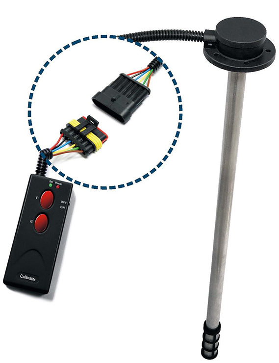 fuel level monitoring