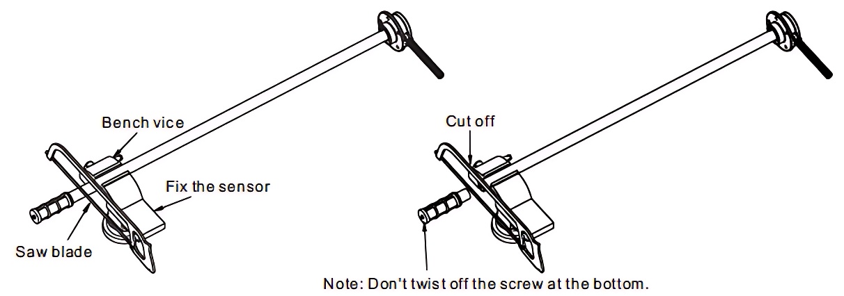 capacitance fuel sensor